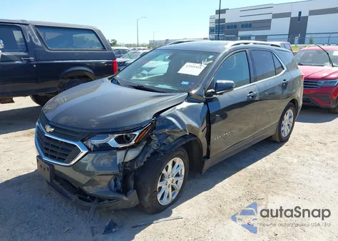 2018 Chevrolet Equinox Lt из США, поврежденный, VIN 2GNAXJEV5J6238145
